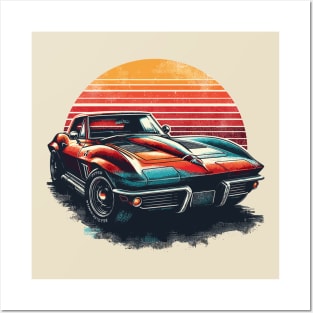 Corvette Posters and Art